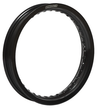 Load image into Gallery viewer, MiniRacer 12” x 1.6 Alloy Rear Rim Black - Honda CRF110 / Kawasaki KLX110 **