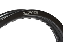Load image into Gallery viewer, MiniRacer 12” x 1.6 Alloy Rear Rim Black - Honda CRF110 / Kawasaki KLX110 **