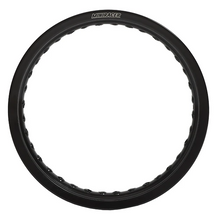 Load image into Gallery viewer, MiniRacer 12” x 1.6 Alloy Rear Rim Black - Honda CRF110 / Kawasaki KLX110 **