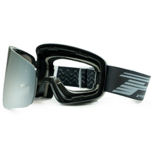 Load image into Gallery viewer, Progrip - 3205 Magnet Black / Silver Goggles **