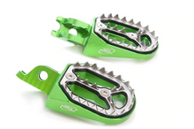 Load image into Gallery viewer, AS3 - FACTORY SERIES EXTRA WIDE FAT FOOT PEGS KAWASAKI
