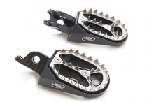 Load image into Gallery viewer, AS3 - FACTORY SERIES EXTRA WIDE FAT FOOT PEGS KAWASAKI