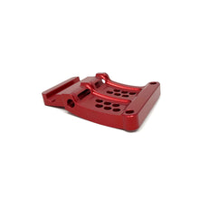 Load image into Gallery viewer, NUBZ ALUMINUM CRADLE RAW/BLACK/RED - CRF110