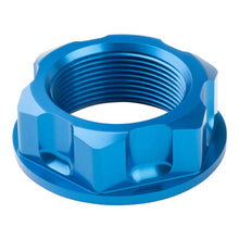 Load image into Gallery viewer, Tusk -Billet Aluminum Steering Stem Nut Blue **