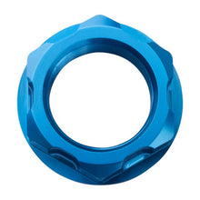 Load image into Gallery viewer, Tusk -Billet Aluminum Steering Stem Nut Blue **
