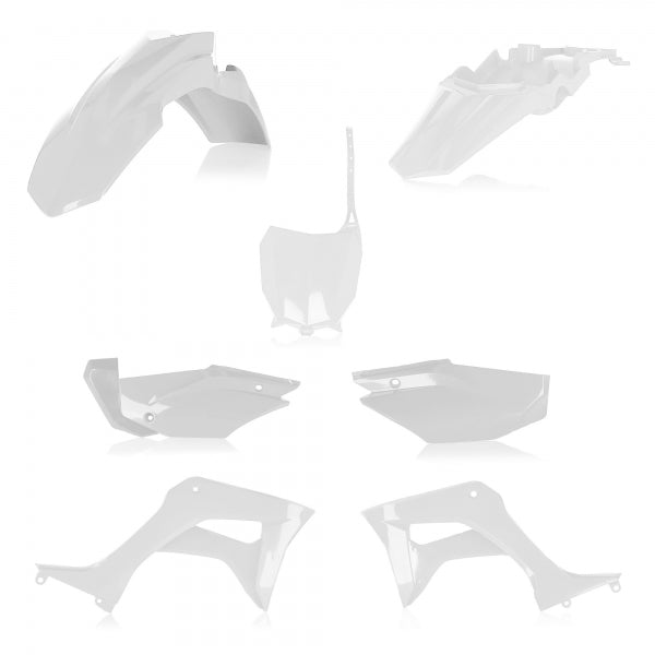 Acerbis - CRF110 White Plastic Kit 19-21 **