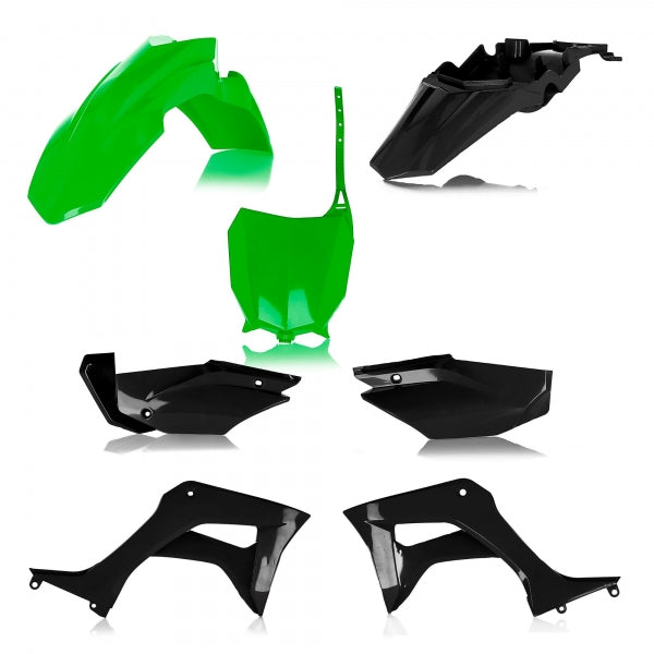 Acerbis - CRF110 Green/Black Plastic Kit 19-21 **