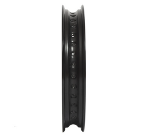 MiniRacer 12" Alloy Rear Rim Black - Yamaha TTR110 **