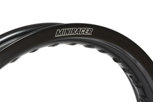 Load image into Gallery viewer, MiniRacer 12” x 1.6 Alloy Rear Rim Black - Honda CRF110 / Kawasaki KLX110 **
