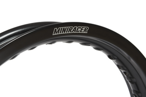 MiniRacer 12” x 1.6 Alloy Rear Rim Black - Honda CRF110 / Kawasaki KLX110 **