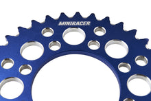 Load image into Gallery viewer, MiniRacer - Elite Series Rear Sprocket TTR110 - Blue
