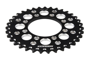 MiniRacer - Elite Series Rear Sprocket TTR110 - Black