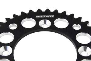 MiniRacer - Elite Series Rear Sprocket CRF110 - Black