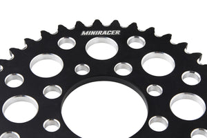 MiniRacer - Elite Series Rear Sprocket KLX110 - Black