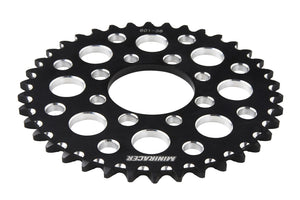 MiniRacer - Elite Series Rear Sprocket KLX110 - Black
