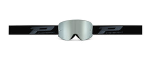 Progrip - 3205 Magnet Black / Silver Goggles **