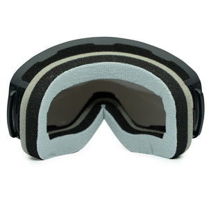 Progrip - 3205 Magnet Black / Silver Goggles **