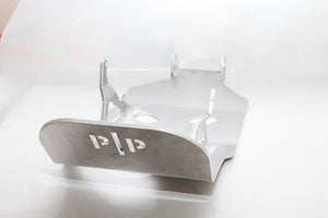 Preload Performance - CRF110 SKID PLATE 19-20 EFI (FULL SIZE) Silver/Black