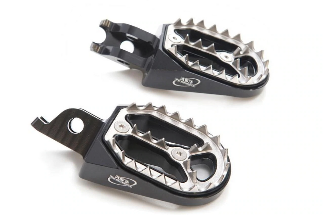 AS3 - FACTORY SERIES EXTRA WIDE FAT FOOT PEGS KAWASAKI