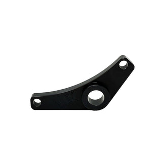 NUBZ -CRF110 SHIFT SHAFT BRACE RAW/BLACK/RED **
