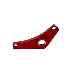 Load image into Gallery viewer, NUBZ -CRF110 SHIFT SHAFT BRACE RAW/BLACK/RED **
