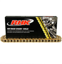 Load image into Gallery viewer, RHK - GOLD HD 420 MX RACE CHAIN
