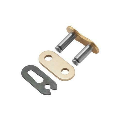RHK - GOLD 420 UNIVERSAL MX RACE CHAIN REPLACEMENT LINK **