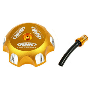RHK KLX110 ALLOY FUEL TANK CAP WITH VENT **