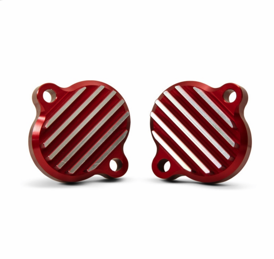 PRO CIRCUIT BILLET TAPPET COVERS - KLX 110/L