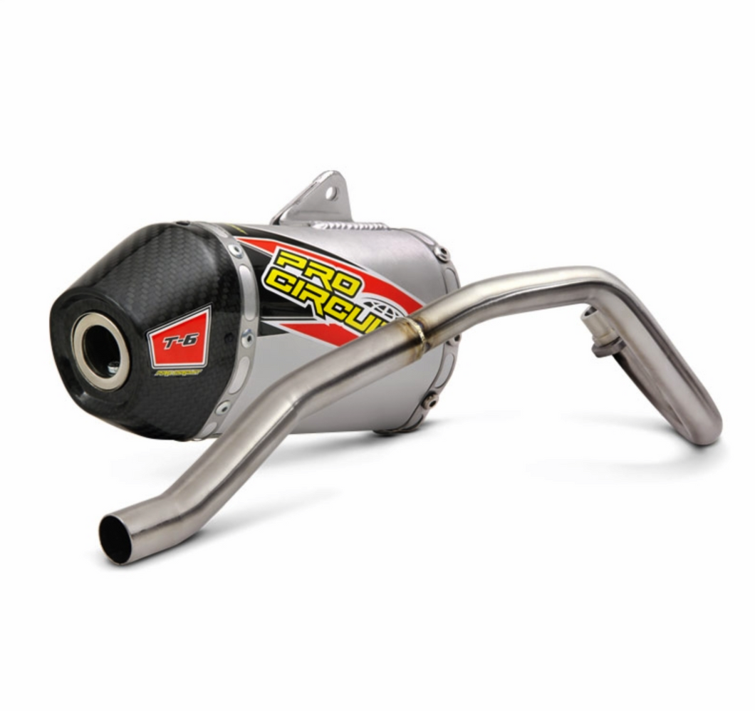 PRO CIRCUIT T-6 EXHAUST SYSTEM - TTR110