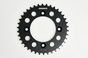 MiniRacer Factory Series Alloy Rear Sprocket - CRF110 - Black