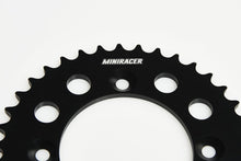 Load image into Gallery viewer, MiniRacer Factory Series Alloy Rear Sprocket - CRF110 - Black
