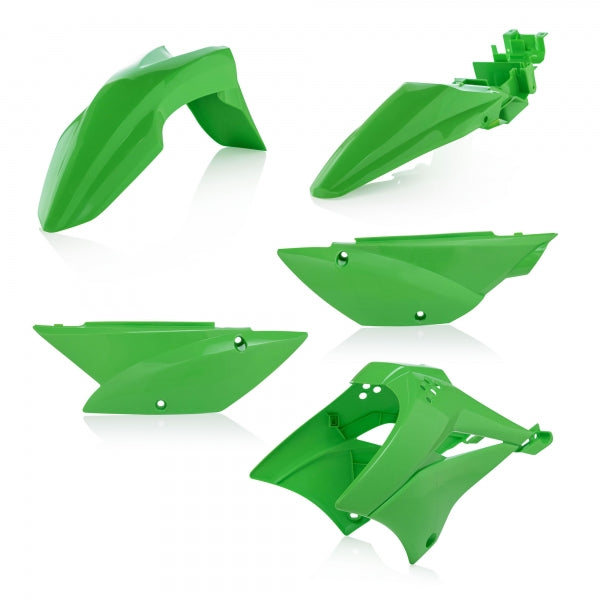 ACERBIS - KLX110/L PLASTIC KIT GREEN