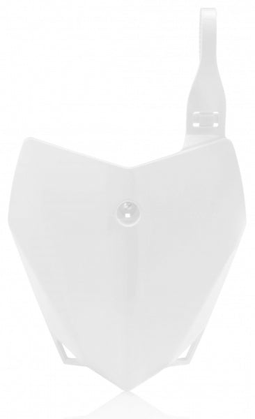 ACERBIS - KLX 110/L FRONT PLATE WHITE **