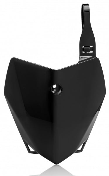 ACERBIS - KLX 110/L FRONT PLATE BLACK **