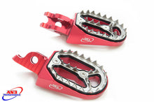 Load image into Gallery viewer, AS3 - FACTORY SERIES EXTRA WIDE FAT FOOT PEGS KAWASAKI
