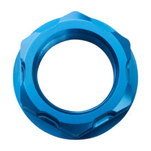 Load image into Gallery viewer, Tusk -Billet Aluminum Steering Stem Nut Blue **
