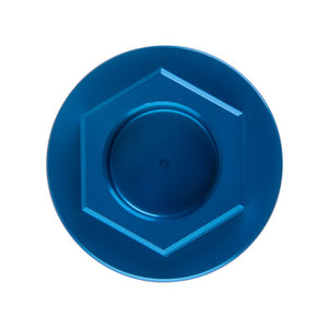 Tusk - TTR110 Oil Filler Plug Blue **