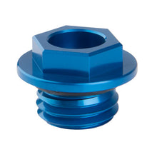 Load image into Gallery viewer, Tusk - TTR110 Oil Filler Plug Blue **
