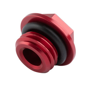 Tusk - CRF110 Oil Filler Plug Red **