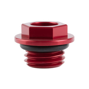 Tusk - CRF110 Oil Filler Plug Red **