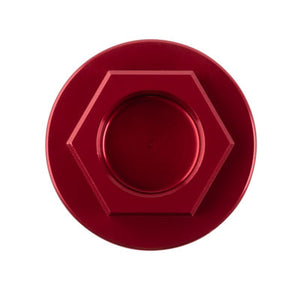 Tusk - CRF110 Oil Filler Plug Red **
